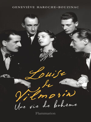 cover image of Louise de Vilmorin